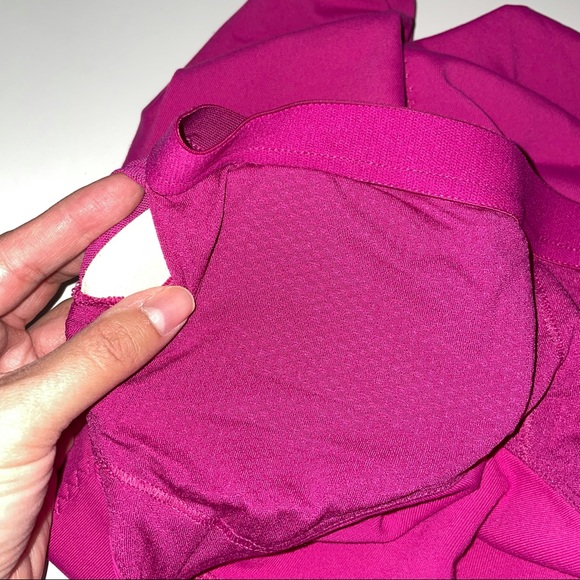 Lululemon Practice Daily Raspberry Tank 4 - Picture 6 of 6